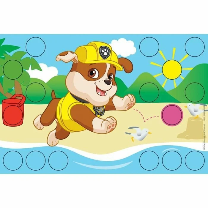 Ravensburger Επιτραπέζιο Colorino Paw Patrol