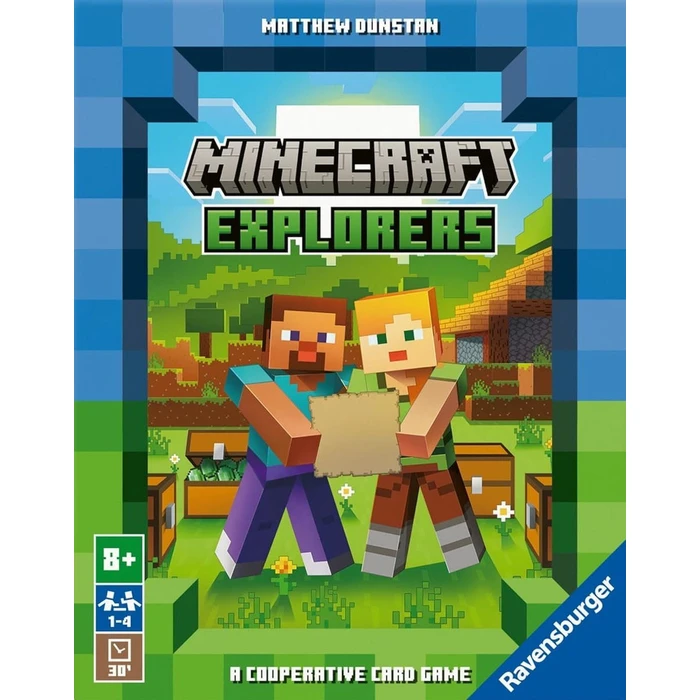 Ravensburger Παιχνίδι Κάρτας Minecraft Explorers Συνεργατικό