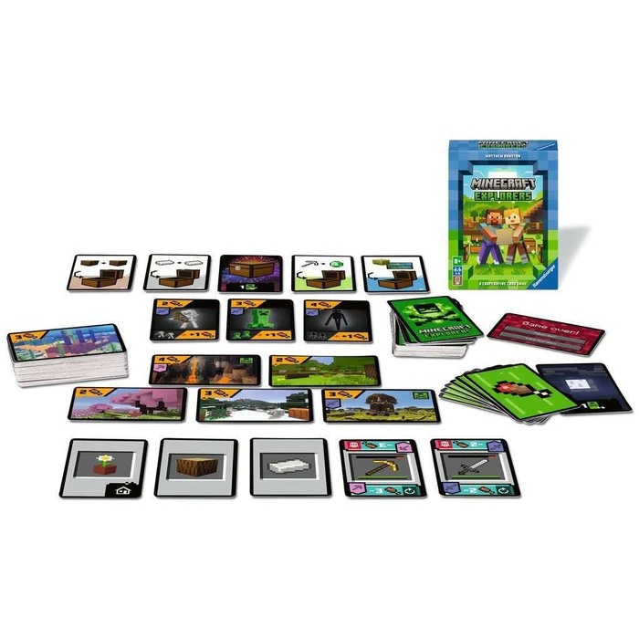 Ravensburger Παιχνίδι Κάρτας Minecraft Explorers Συνεργατικό