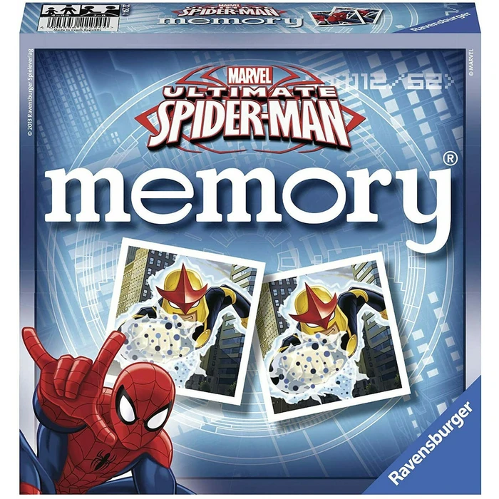 Ravensburger Memory Marvel Ultimate Spiderman Επιτραπέζιο Παιχνίδι