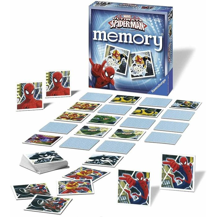 Ravensburger Memory Marvel Ultimate Spiderman Επιτραπέζιο Παιχνίδι