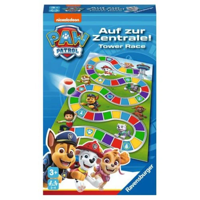 Ravensburger Επιτραπέζιο Ταξιδίου Paw Patrol Αγώνες Δρόμου