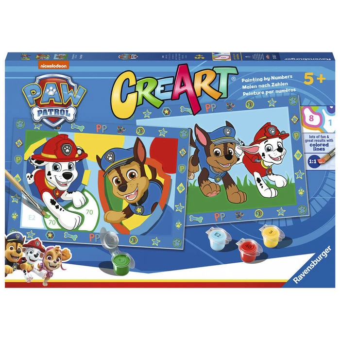 Ravensburger Creart Jr Paw Patrol