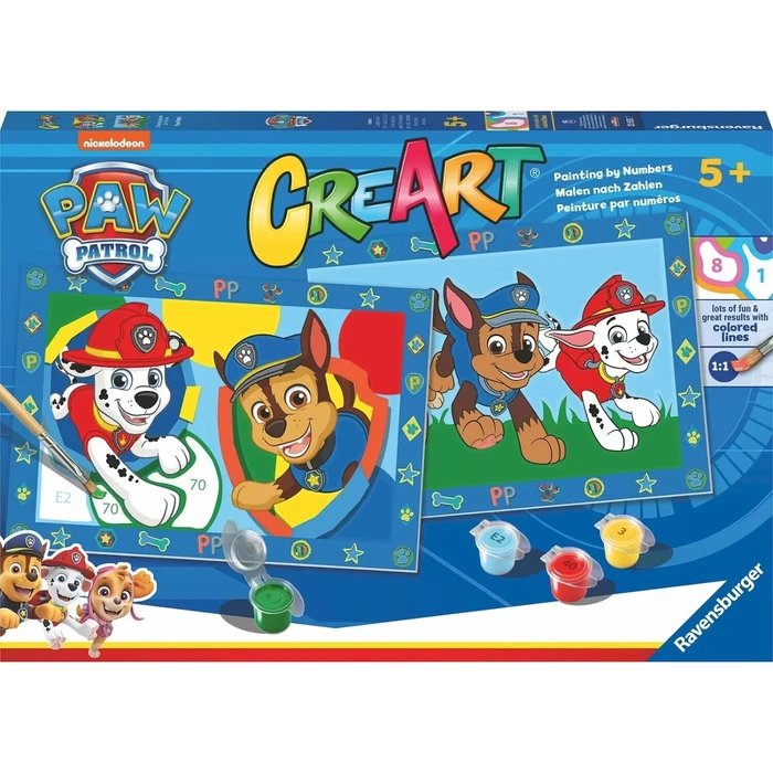 Ravensburger Creart Jr Paw Patrol