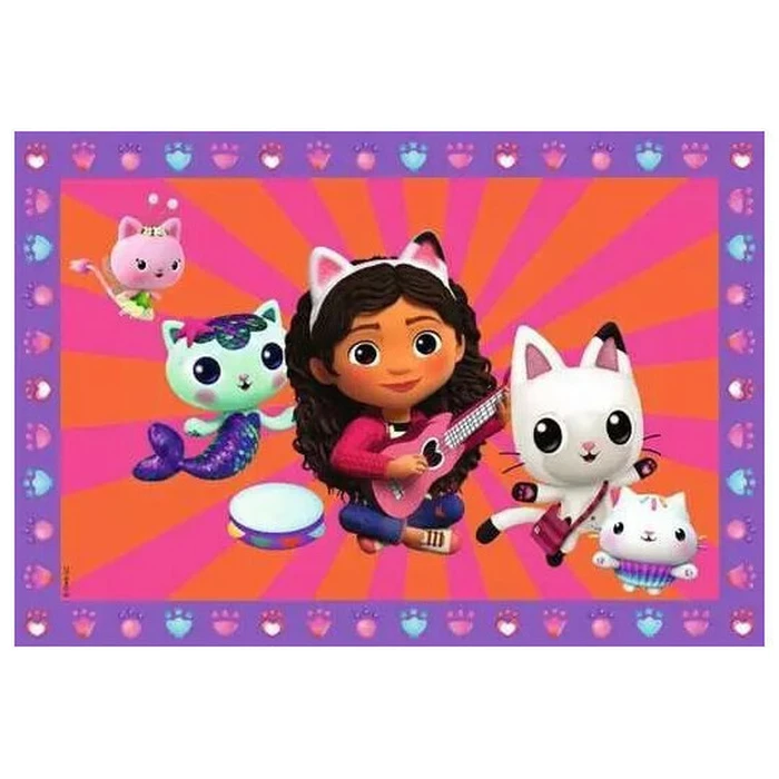 Ravensburger Παιχνίδι Ζωγραφικής CreArt Jr Gabby's Dollhouse 23715