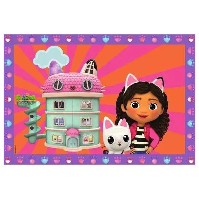 Ravensburger Παιχνίδι Ζωγραφικής CreArt Jr Gabby's Dollhouse 23715