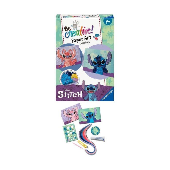 Ravensburger Disney Be Creative Paper Art Stitch Angel