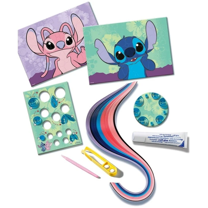 Ravensburger Disney Be Creative Paper Art Stitch Angel