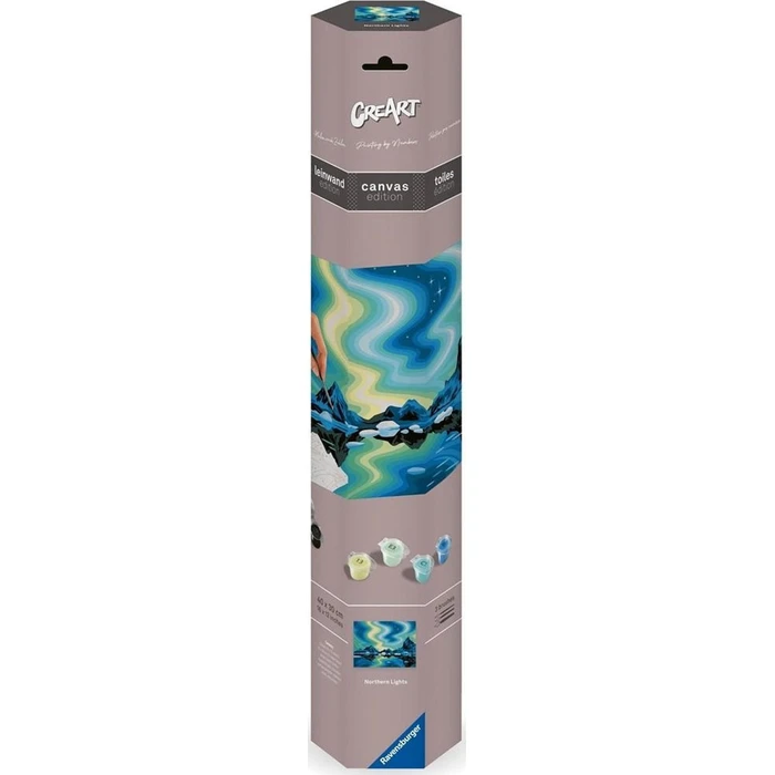 Ravensburger CreArt Καμβάς Northern Lights