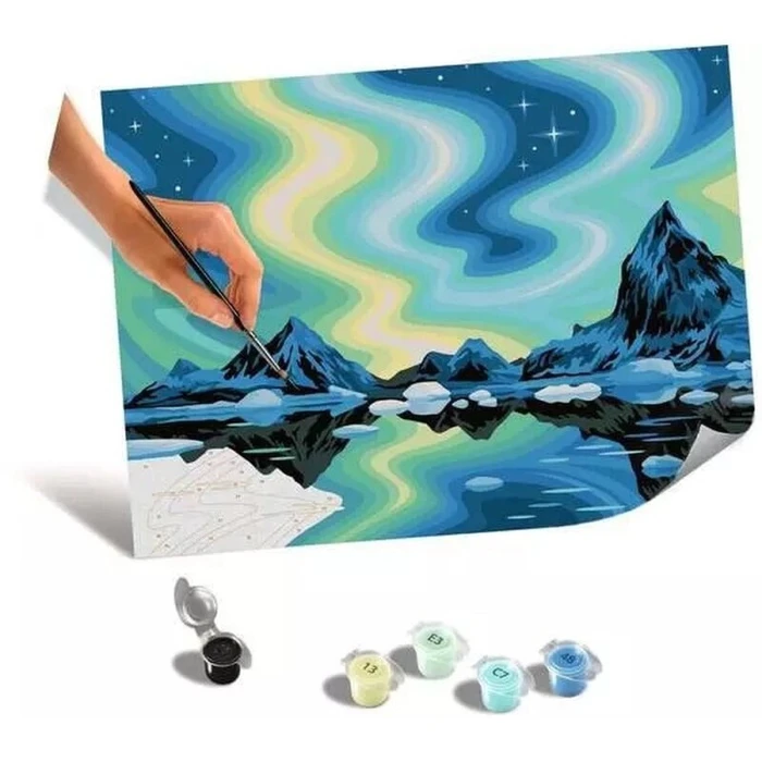Ravensburger CreArt Καμβάς Northern Lights