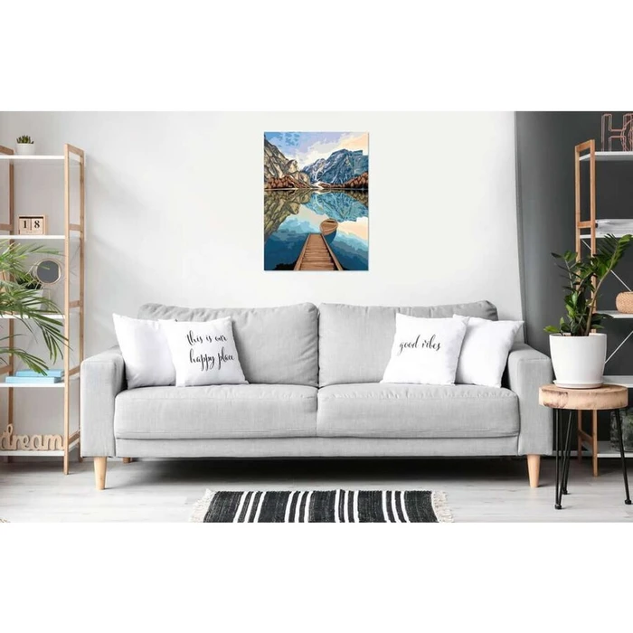 Ravensburger CreArt Canvas Ζωγραφική με Αριθμούς Lake Views
