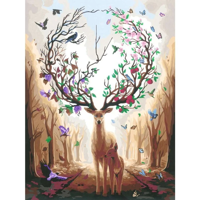 Ravensburger CreArt Canvas Magic Deer
