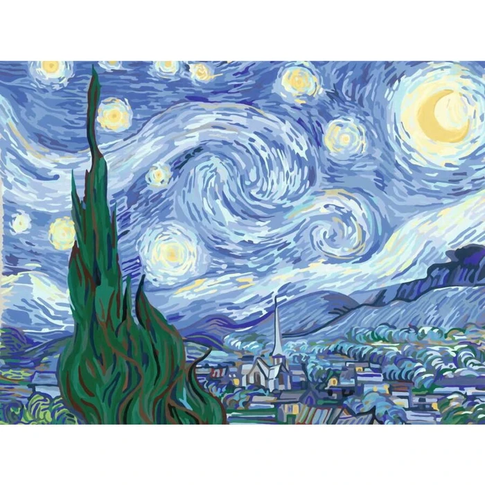 Ravensburger Creart Canvas Βαν Γκογκ