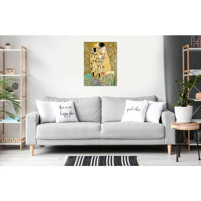 Ravensburger CreArt Canvas Ζωγραφική με Αριθμούς Klimt The Kiss