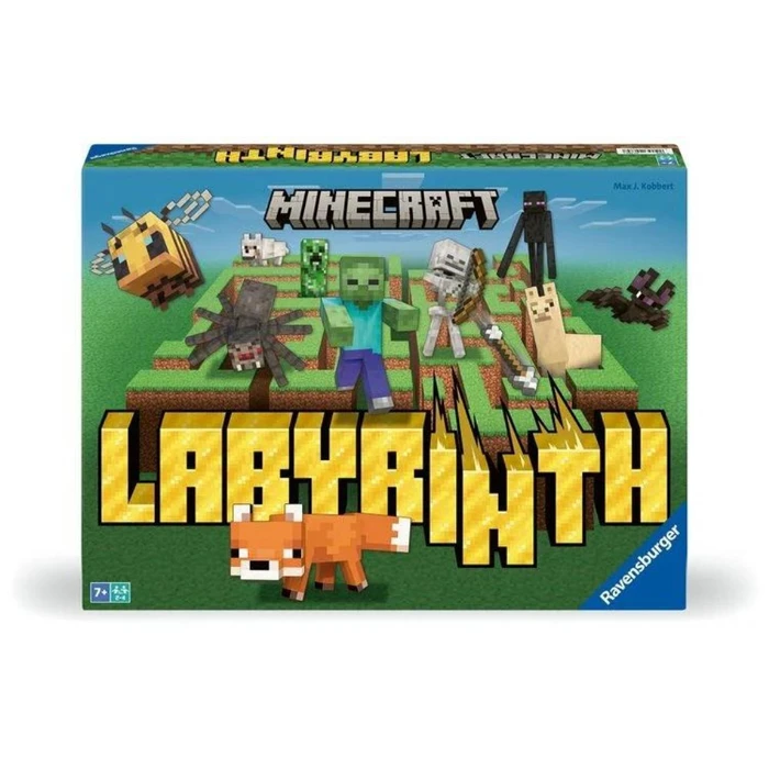 Ravensburger Επιτραπέζιο Παιχνίδι Labyrinth Minecraft Maze