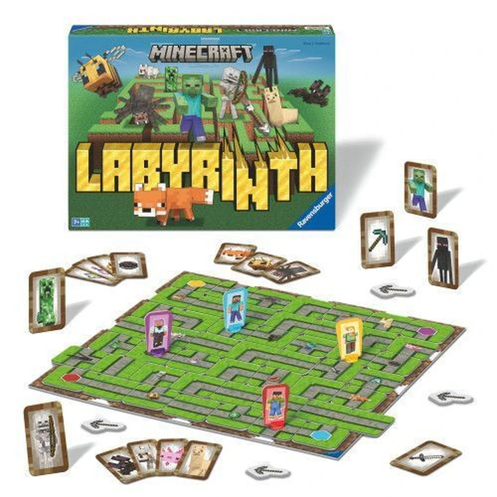 Ravensburger Επιτραπέζιο Παιχνίδι Labyrinth Minecraft Maze