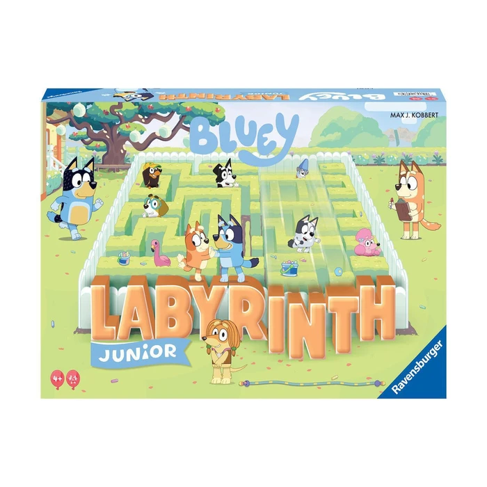 Ravensburger Labyrinth Junior Bluey Board Game Family