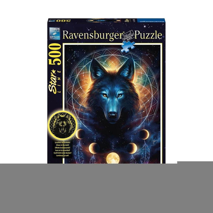 Ravensburger Labyrinth Junior Bluey Board Game Family