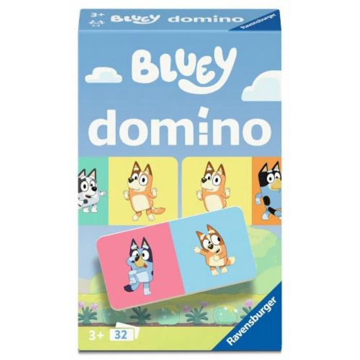 Ravensburger Επιτραπέζιο Bluey Domino 24902