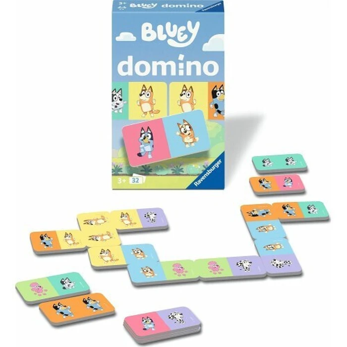 Ravensburger Επιτραπέζιο Bluey Domino 24902