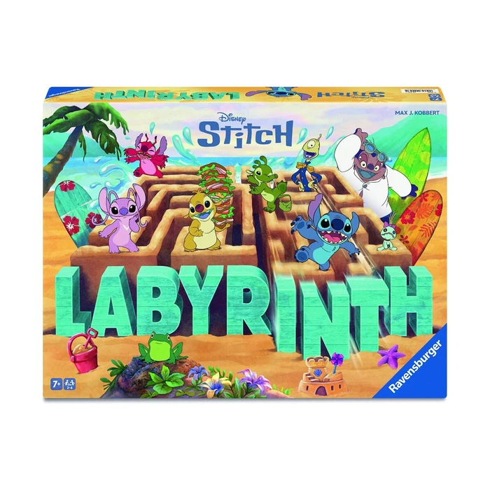 Ravensburger Επιτραπέζιο Παιχνίδι Disney Stitch Labyrinth