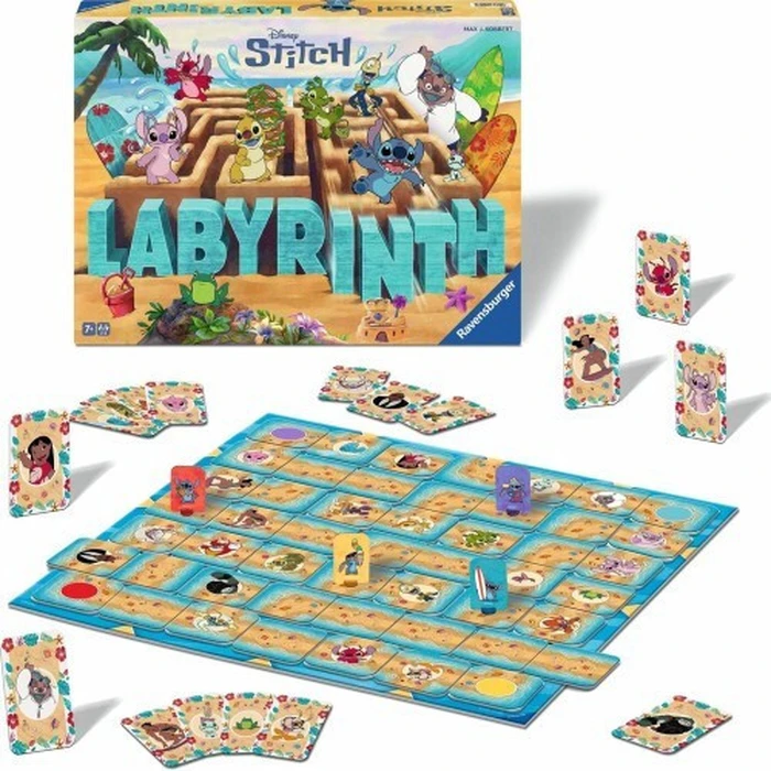 Ravensburger Επιτραπέζιο Παιχνίδι Disney Stitch Labyrinth