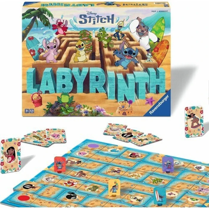 Ravensburger Επιτραπέζιο Παιχνίδι Disney Stitch Labyrinth
