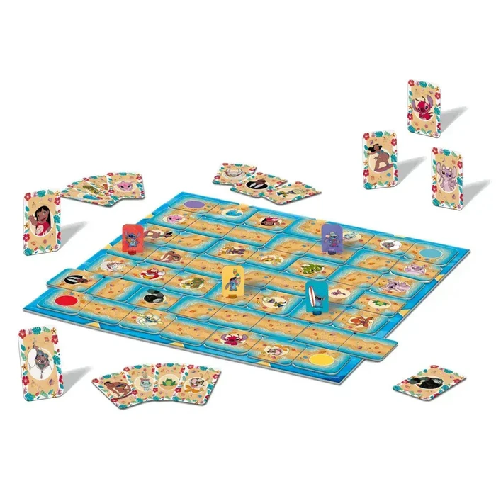 Ravensburger Επιτραπέζιο Παιχνίδι Disney Stitch Labyrinth