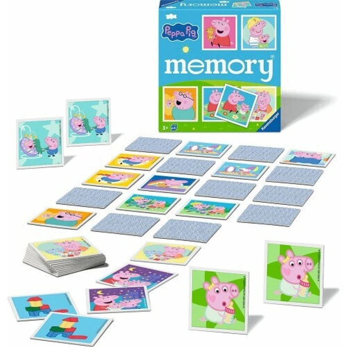 Ravensburger Επιτραπέζιο Μνήμης Memory Peppa Pig
