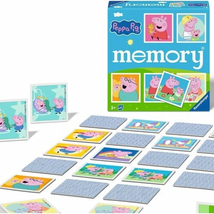 Ravensburger Επιτραπέζιο Μνήμης Memory Peppa Pig