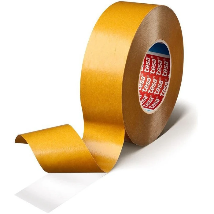 tesafix Transfer Adhesive Tape, Acrylic, 33 m x 12 mm, Transparent