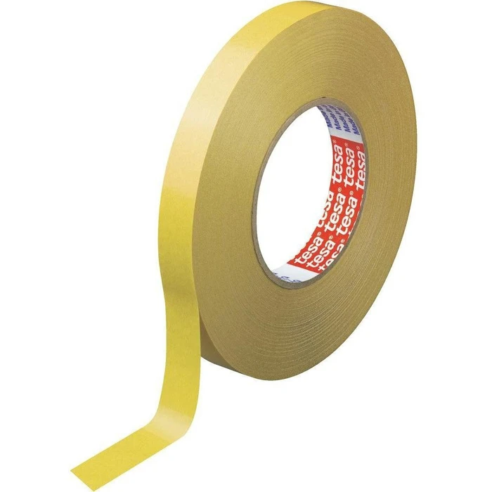 Tesa tesafix double-sided PVC film tape 50 m x 15 mm (Acrylate)