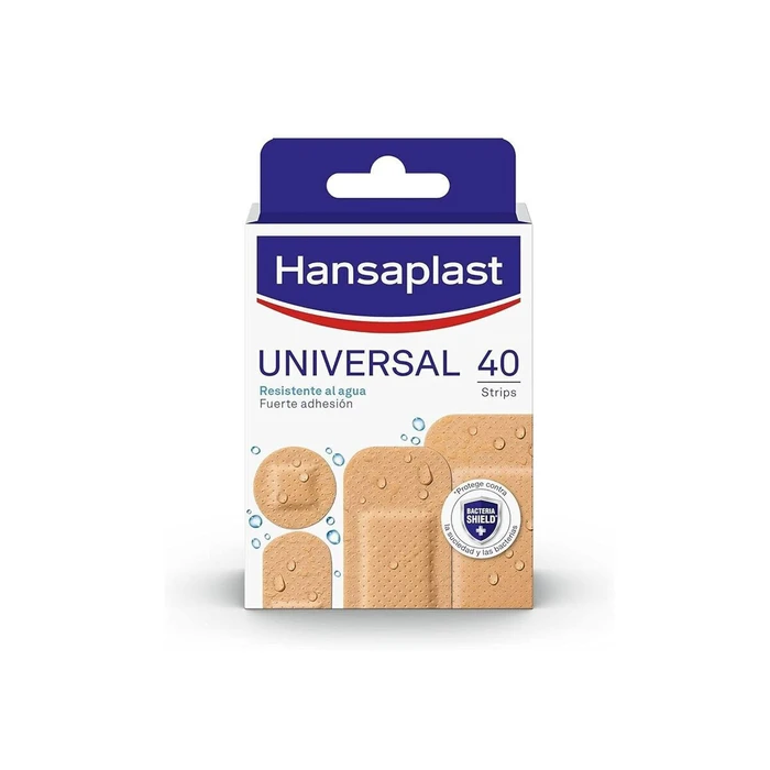 Hansaplast Universal Επιθέματα Μπεζ 40 Μονάδες