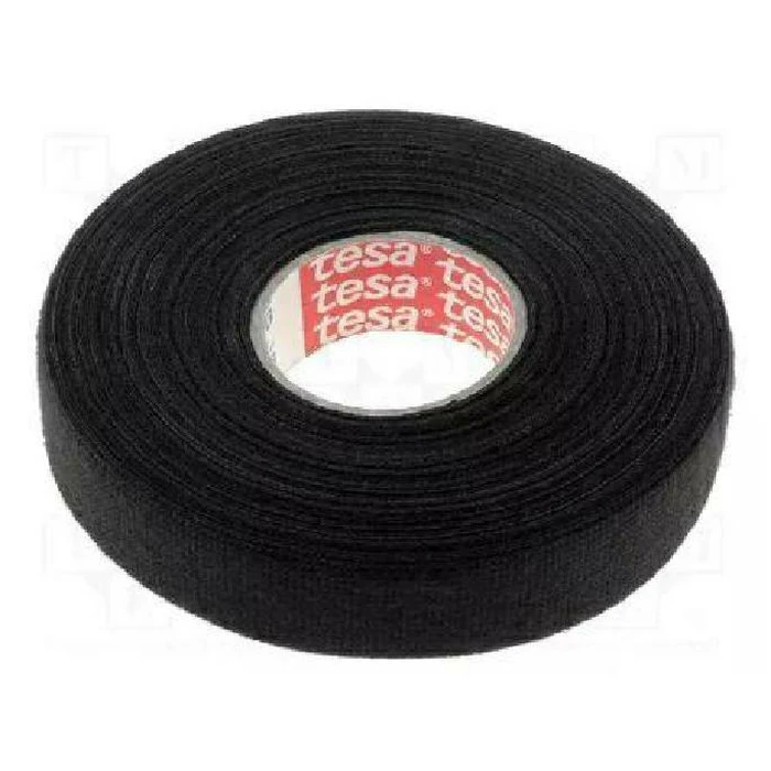 Tesa Insulation Tape 19mm x 25m Black