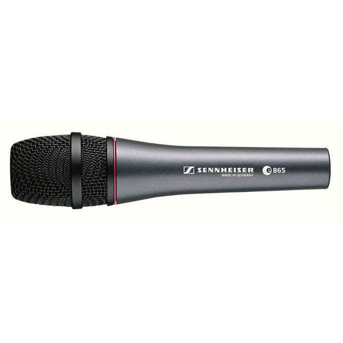 Sennheiser E 865 S Condenser Handheld XLR Microphone for Vocals