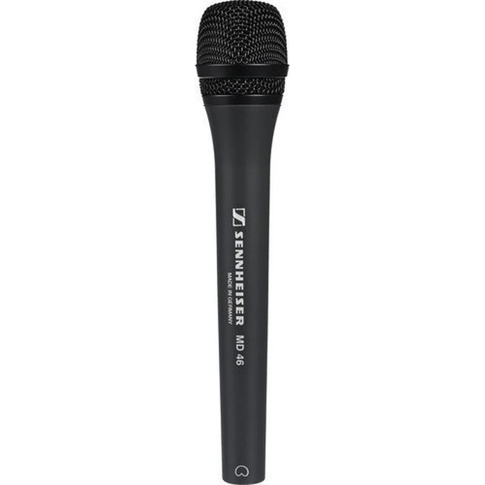 Sennheiser MD 46 Dynamic Handheld XLR Microphone (Journalistic / Reporting)