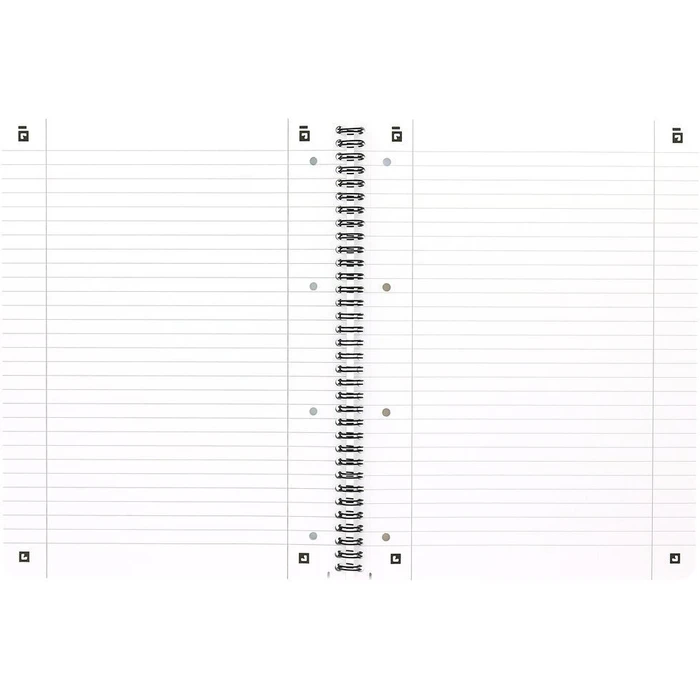 Oxford Collegeblock A4+ L.27 aqua - 80 φύλλα