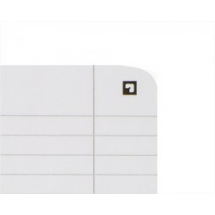 Oxford Collegeblock A4+ L.27 aqua - 80 φύλλα