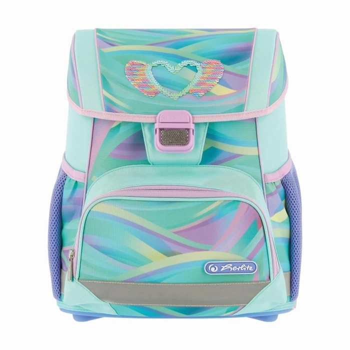 Herlitz Loop School Backpack 17 L - Minty Love