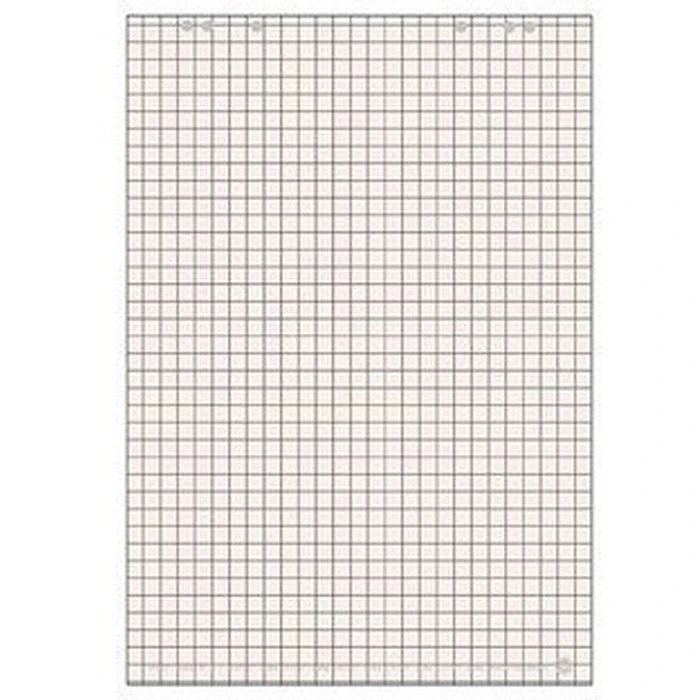 LANDRE μπλοκ flipchart ανακυκλωμένο 65 x 98 cm, καρώ
