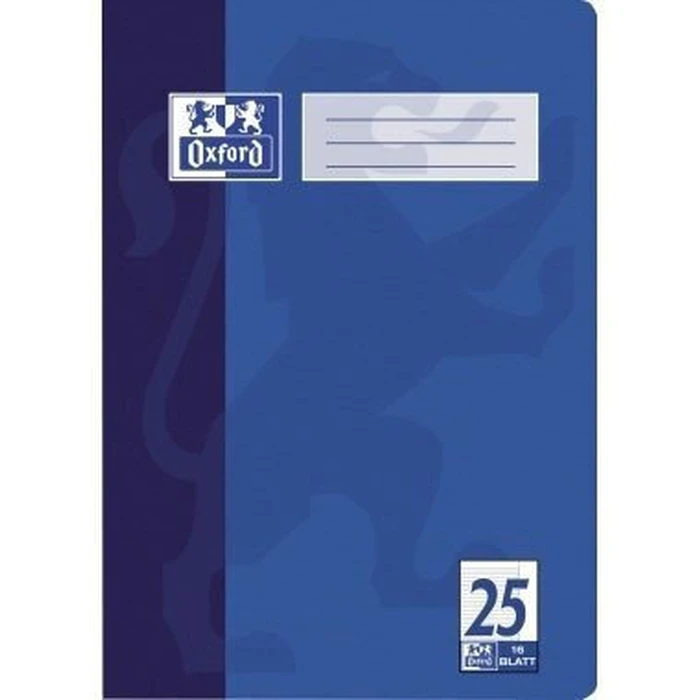 Oxford A4 Ruled Notebook, 16 Sheets, with Margin (Pack of 15)