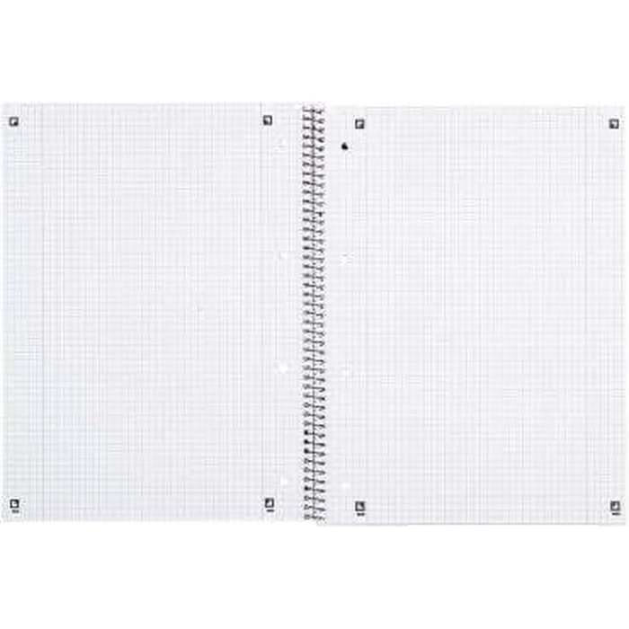 Oxford Collegeblock A4+ 220x295mm, 80 φύλλα, καρώ, περιθώριο αριστερά+δεξιά