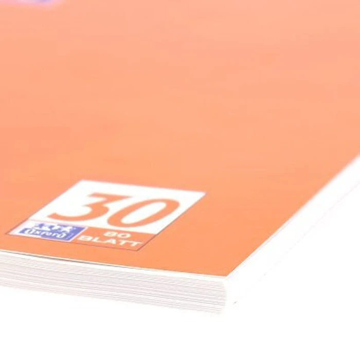 Oxford Collegeblock A4+ 220 x 295 mm, 80 Sheets, Blank (Plain)