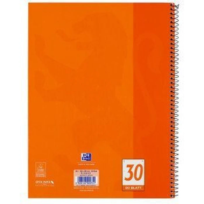 Oxford Collegeblock A4+ 220 x 295 mm, 80 Sheets, Blank (Plain)