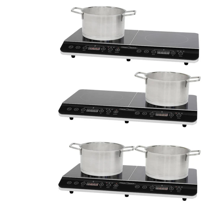 Επαγωγική εστία πάγκου διπλή Proficook PC-DKI 1067