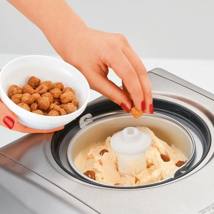 PROFI COOK Ice Cream and Yogurt Maker PC-ICM 1091 N 2 in 1 with Compressor Cooling 1.5L