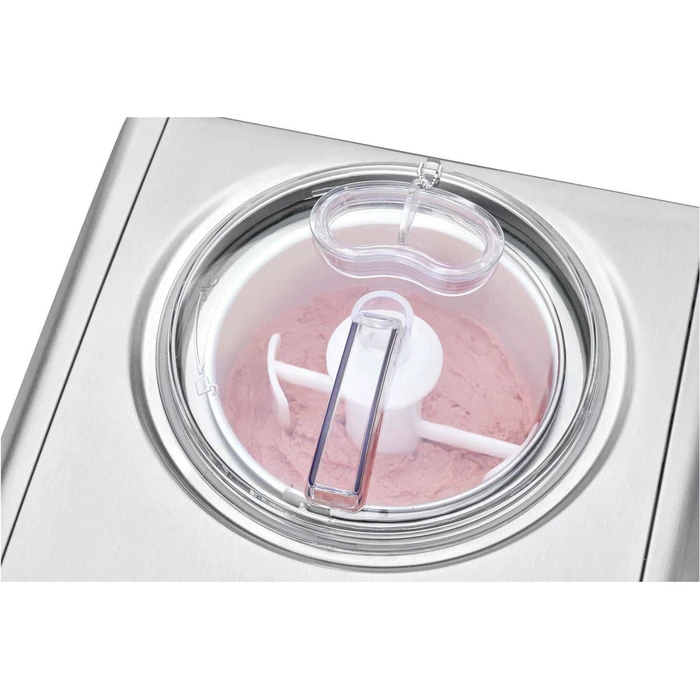 PROFI COOK Ice Cream and Yogurt Maker PC-ICM 1091 N 2 in 1 with Compressor Cooling 1.5L