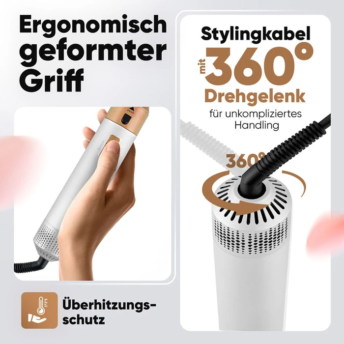 PROFI CARE Συσκευή φορμαρίσματος μαλλιών