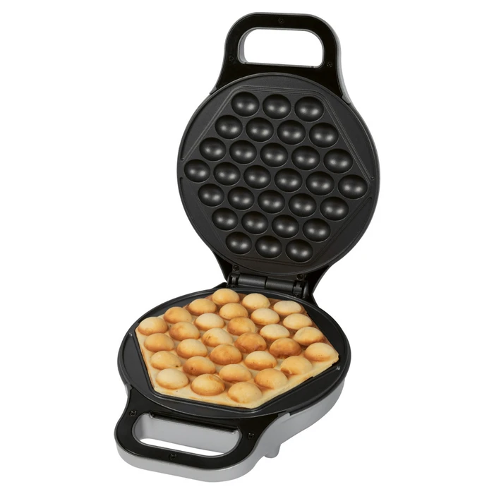 Clatronic Bubble Waffle Maker WA 3772, 700W, Silver