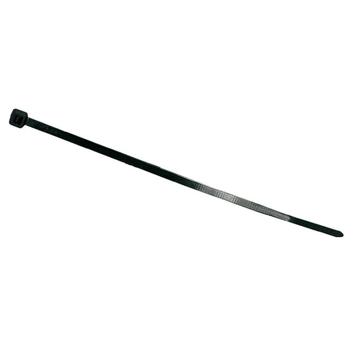 Fischer Cable Ties 200 x 3.6 mm Black 100 pcs